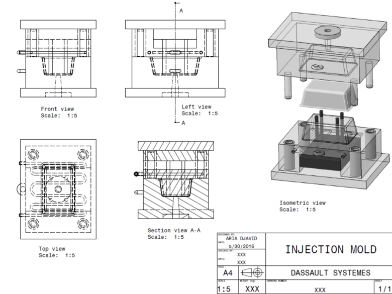 14.custom-plastic-injection-molding-for, Design Confirmation