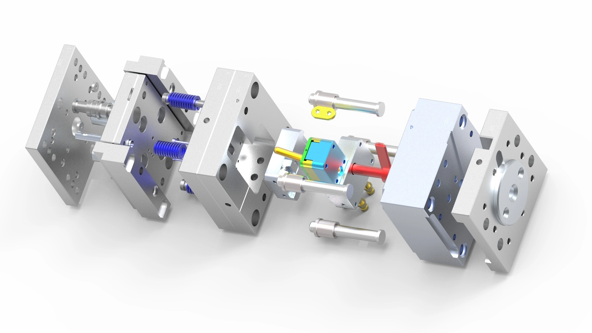 20.Complete Custom Plastic Injection Mold Service