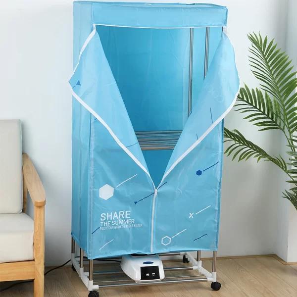450L, 1300W Wholesale Clothes Dryers With Remote Control-1