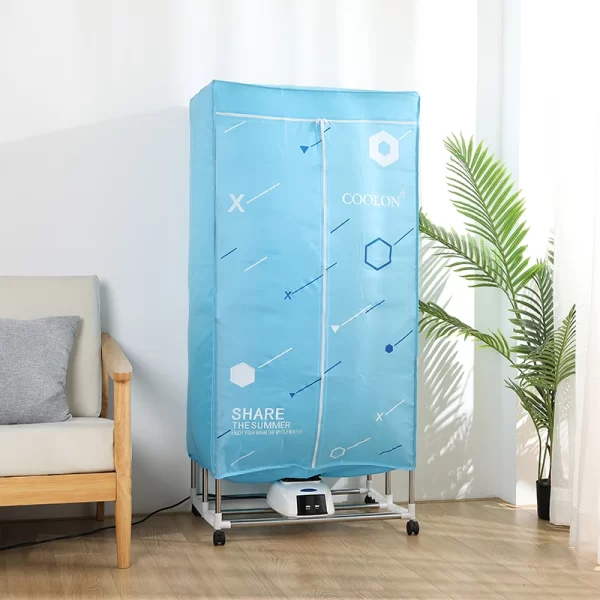 450L, 1300W Wholesale Clothes Dryers With Remote Control-7