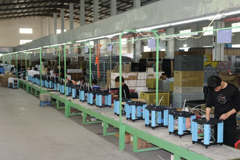 8.空气冷却器制造商,完整的质量管理体系