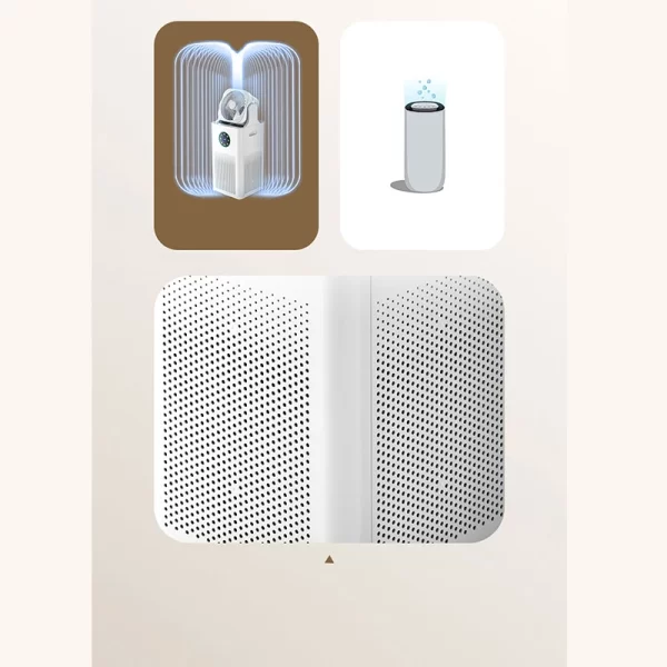 Air Purifier Wholesale With Remote Control For Clean Indoor Air-6
