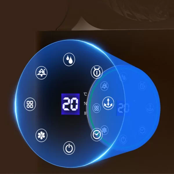 Air Purifier Wholesale With Remote Control For Clean Indoor Air-8