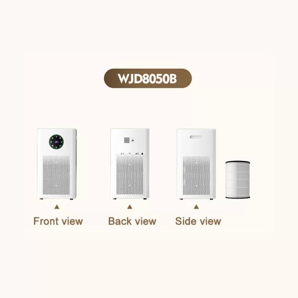 Air Purifier Wholesale With Remote Control For Clean Indoor Air-9