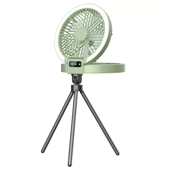Bulk Portable Fans, Wholesale Desk Fans With Dual Light-6