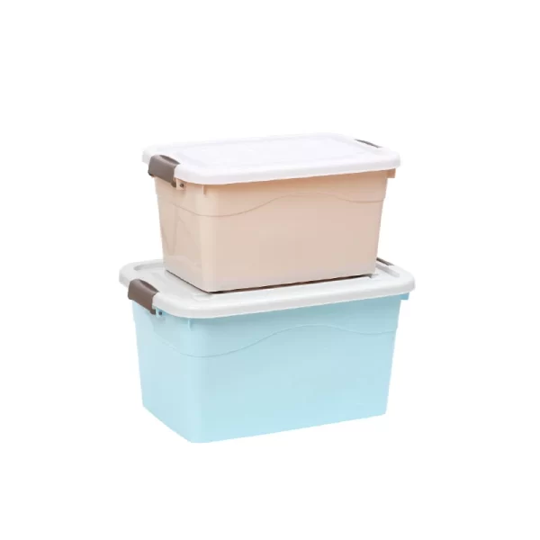 Plastic Storage Boxes Wholesale, 4 Size Bulk Storage Containers