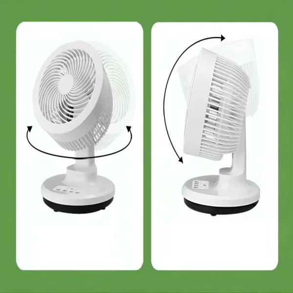 Powerful Turbo Circulation Fan Wholesale, Electric Cooling Fans-6