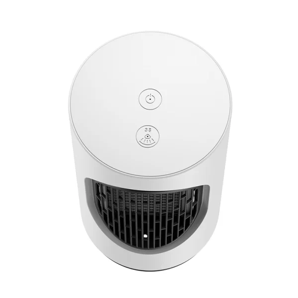 Small Portable Heater In Bulk, PTC Ceramic Room Heater With Oscillation-5