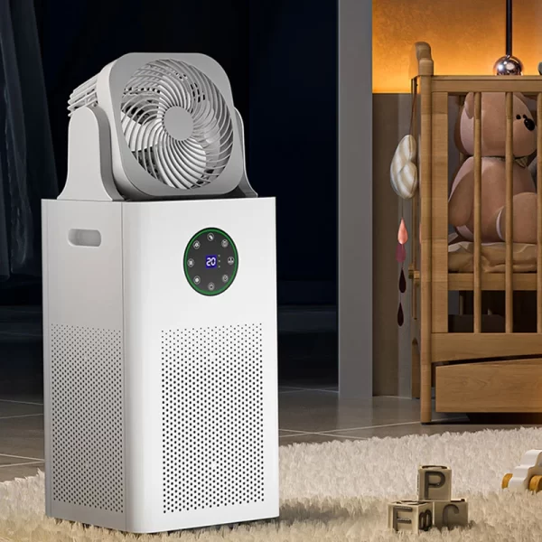 Wholesale Air Purifier With Humidifier and Fan, 3.6L Water Tank-1