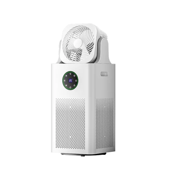 Wholesale Air Purifier With Humidifier and Fan, 3.6L Water Tank-3