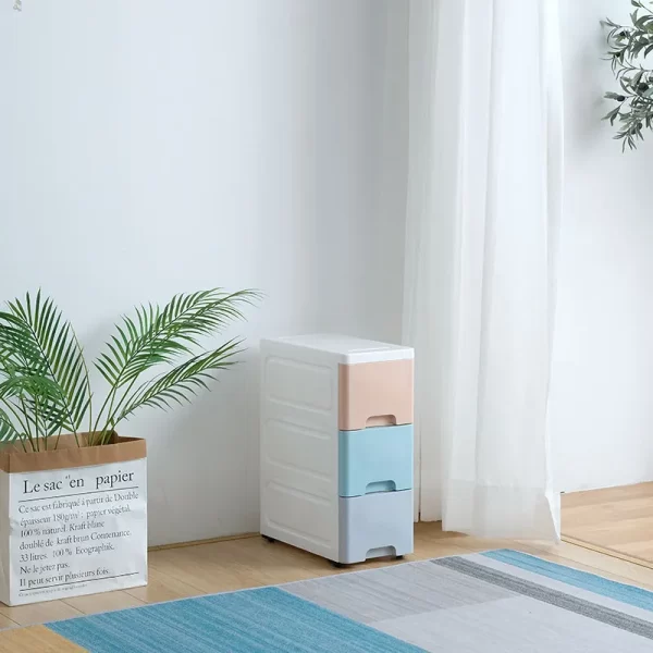 3 Layers Wholesale Storage Cabinets, Custom Plastic Cabinets For Home Storage