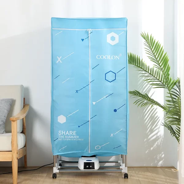 750L, 1300W Wholesale Clothes Dryer With Foldable Design-7