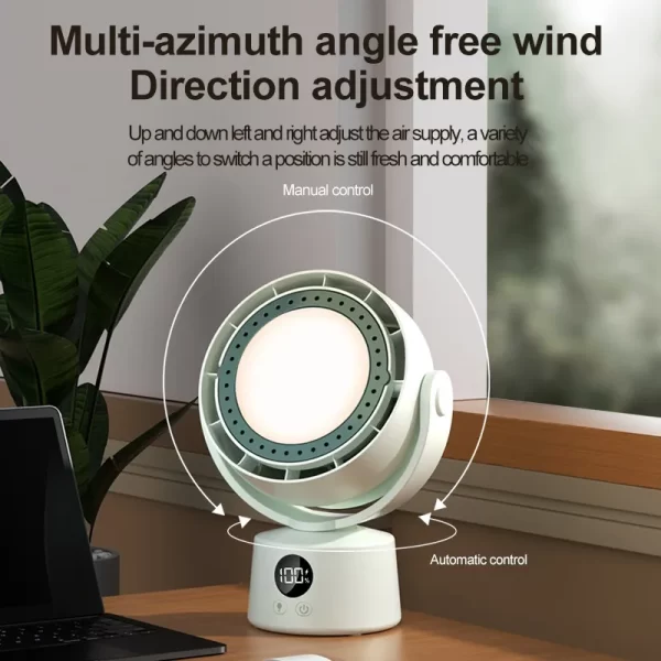 Bladeless Portable Fans Wholesale, Bulk Battery Operated Fans-5