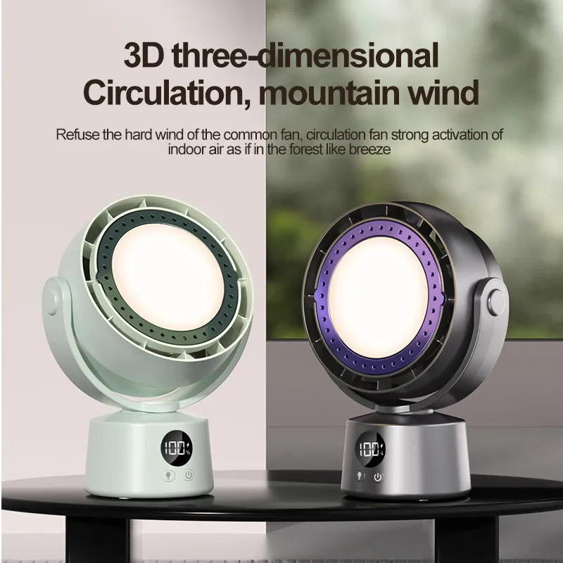 Bladeless Portable Fans Wholesale, Bulk Battery Operated Fans-6