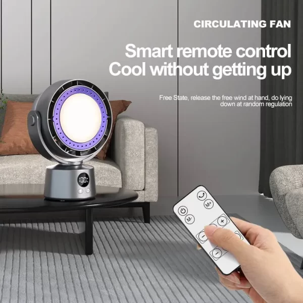 Bladeless Portable Fans Wholesale, Bulk Battery Operated Fans-7