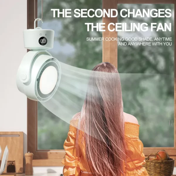 Bladeless Portable Fans Wholesale, Bulk Battery Operated Fans-8