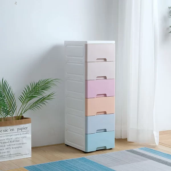 Extra Large 6-layer Foldable Storage Cabinet Wholesale, Bulk Plastic Containers