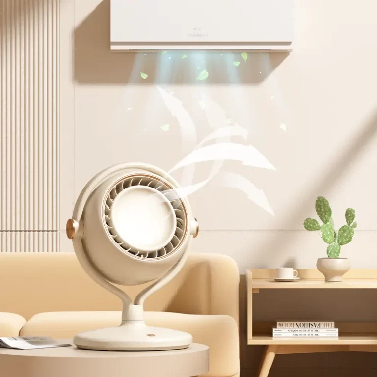 Wholesale Bladeless Fans, Bulk Battery Operated Fans With Air Circulation Function-3