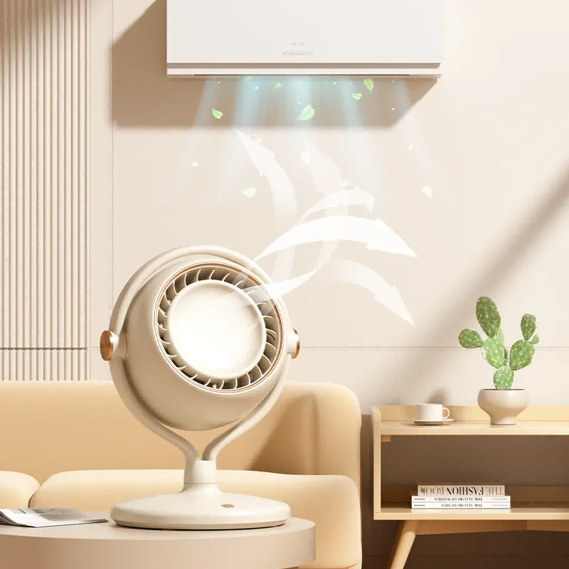 Wholesale Bladeless Fans, Bulk Battery Operated Fans With Air Circulation Function-3
