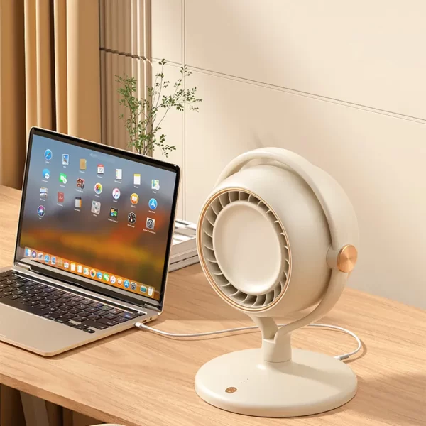 Wholesale Bladeless Fans, Bulk Battery Operated Fans With Air Circulation Function-5