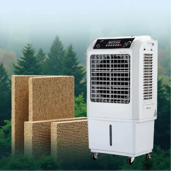 28L Tank Commercial Wholesale Air Cooler with 3-Sided Air Intake-7
