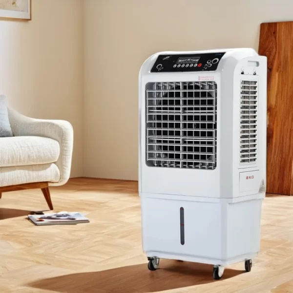 28L Tank Commercial Wholesale Air Cooler with 3-Sided Air Intake-5