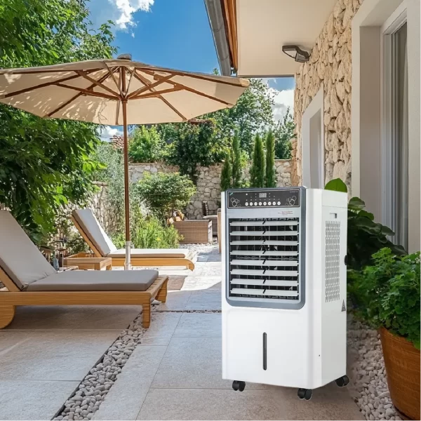 Portable Wholesale Evaporative Coolers With 42L Water Tank-7