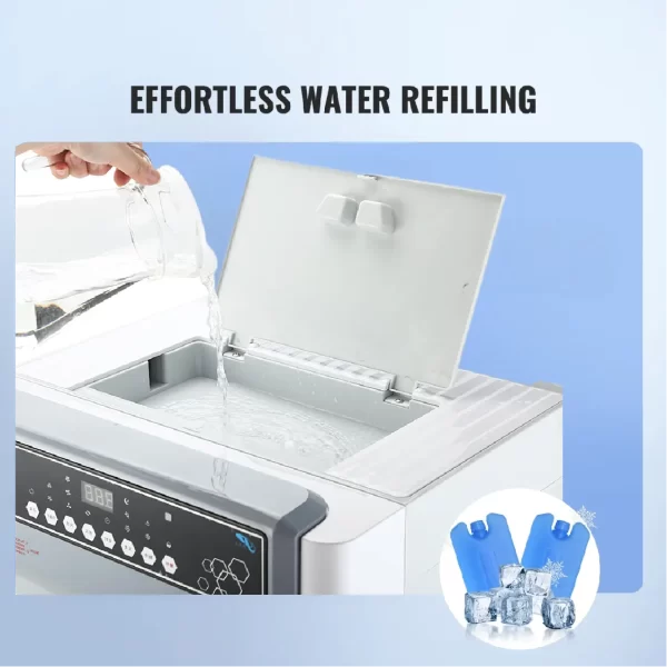 Portable Wholesale Evaporative Coolers With 42L Water Tank-5