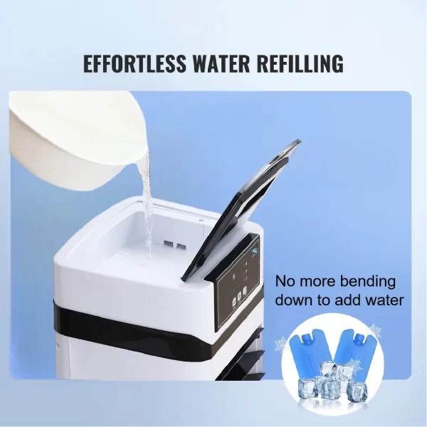6L Tank Swamp Cooler Wholesale Indoor Evaporative Cooler-3