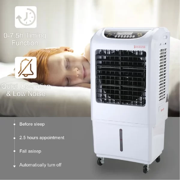 Commercial Evaporative Cooler Wholesale With 3 Sides Cooling Pads-7