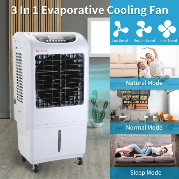 BCommercial Evaporative Cooler Wholesale With 3 Sides Cooling Pads-3