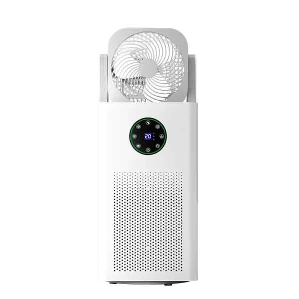 Wholesale Office Air Purifier With Oscillating Fan, 3.6L Water Tank-7