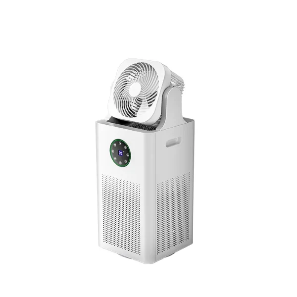 Wholesale Office Air Purifier With Oscillating Fan, 3.6L Water Tank-6