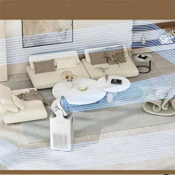 Smart Commercial Air Purifier Wholesale With Fan For Large Room-4