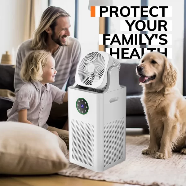 Smart Commercial Air Purifier Wholesale With Fan For Large Room-3