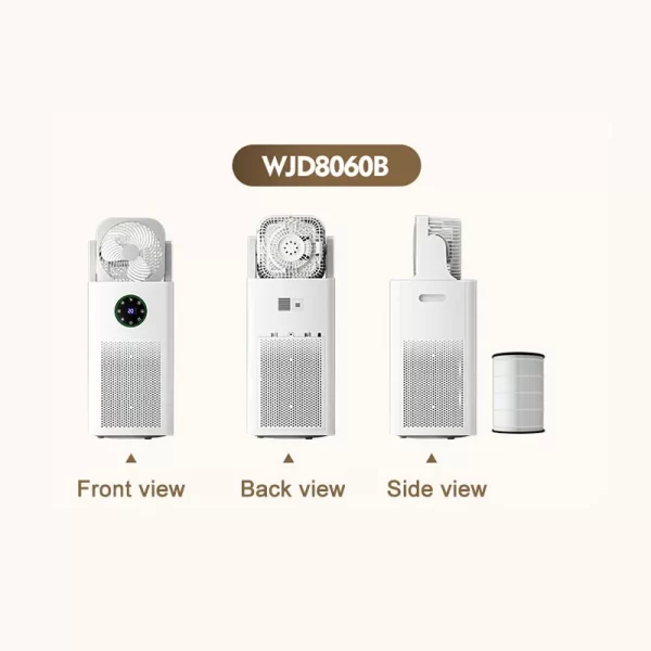 Smart Commercial Air Purifier Wholesale With Fan For Large Room-2