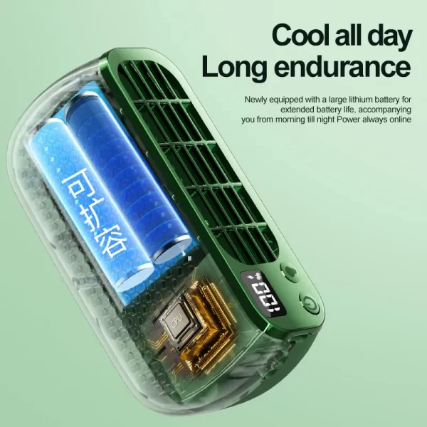 Mini Portable Fans In Bulk, Factory Wholesale Hand Held Fans-3