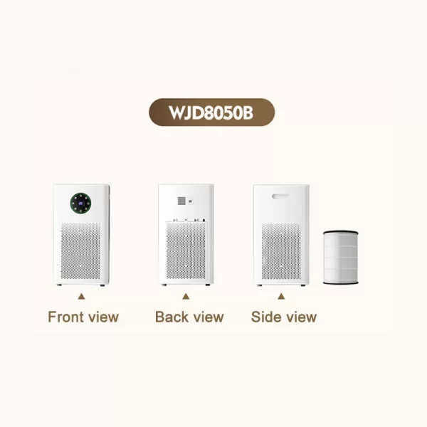 Commercial Portable Air Purifier Wholesale For Dust and Smoke-5