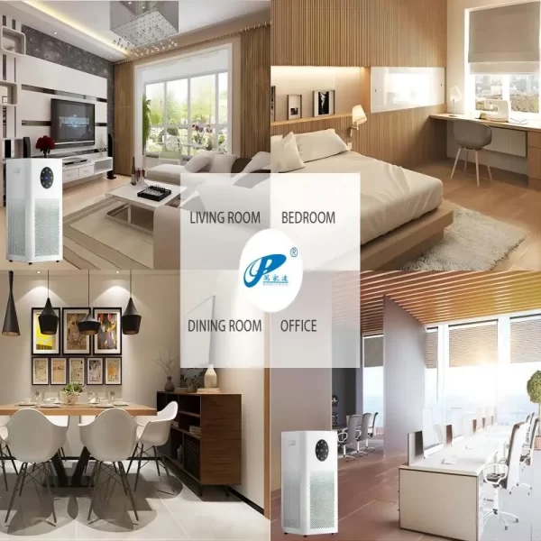 Air Purifiers Wholesale for Home Large Room, 3.6L Water Tank-3