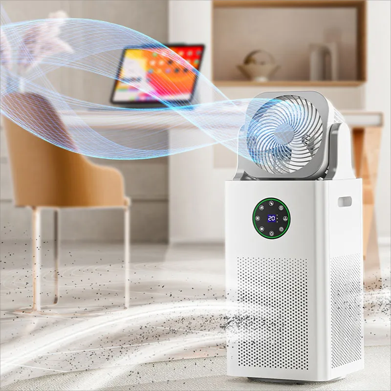 Melhor purificador de ar por atacado com humidificador e ventoinha-5