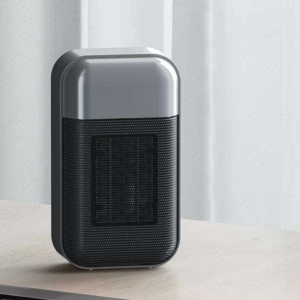 Luxury Gray Fan Heater Wholesale, Safe Handy Fan Heater Bulk - Image 2