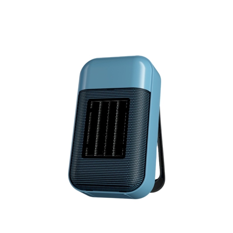 Aquecedor portátil azul elegante por atacado, aquecedor de mesa Bulk-1
