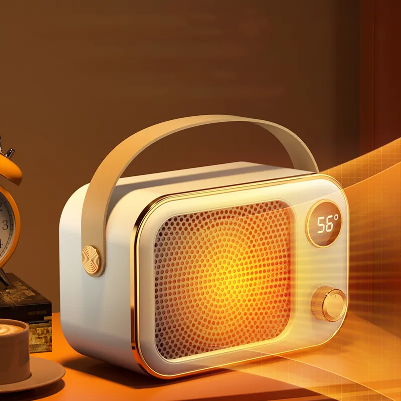 Wholesale Small Portable Heater With Overheat Protection-3